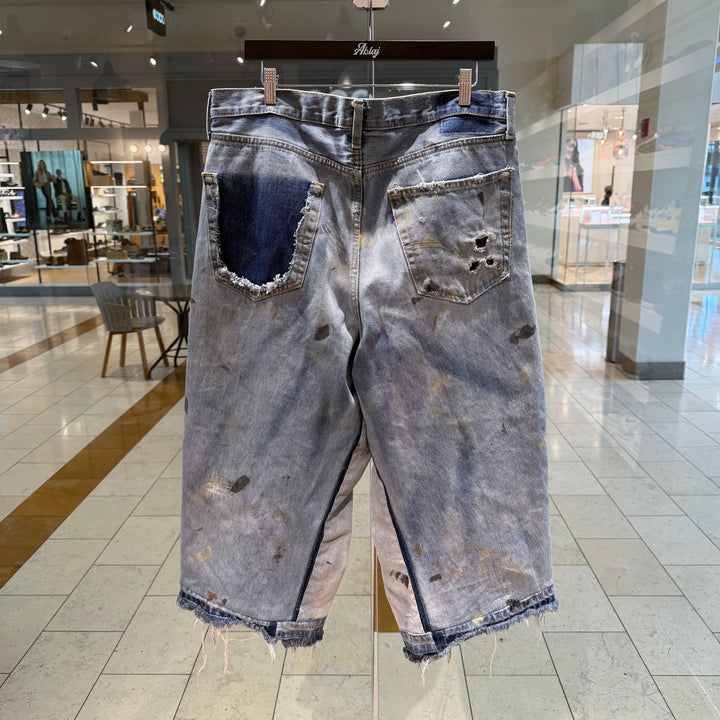 Batic 3/4 Blue Jeans