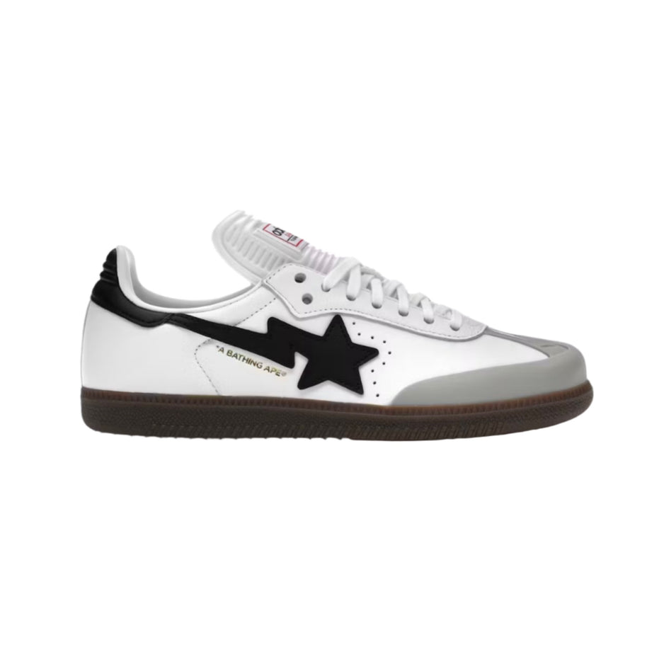 adidas Samba Bape White Black Gum
