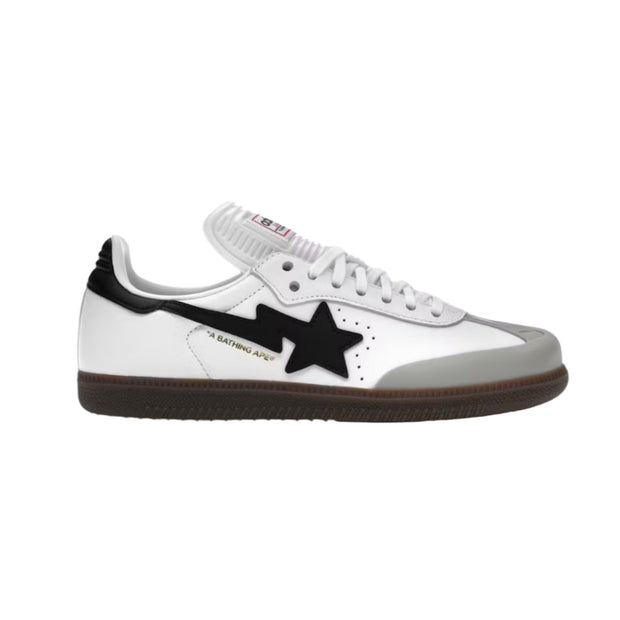 adidas Samba Bape White Black Gum