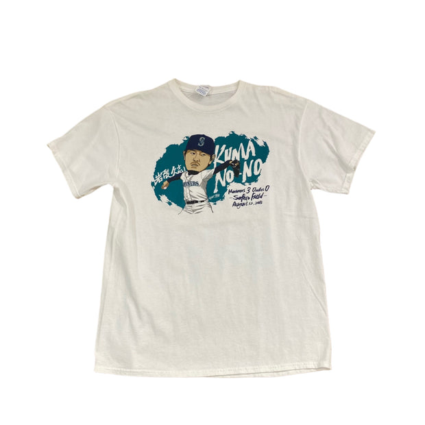 Seattle Mariners 2015 Kuma No Hitter Tee (PREOWNED)