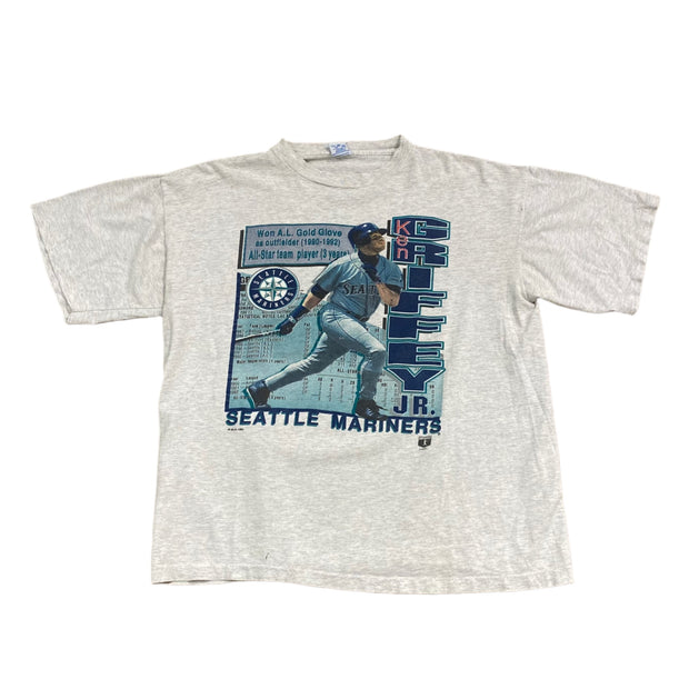 Seattle Mariners 1993 Ken Griffey Jr Salem Tee (PREOWNED)