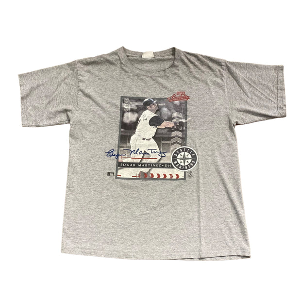 Seattle Mariners 2002 Vintage Edgar Martinez Tee (PREOWNED)