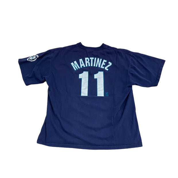 Seattle Mariners Vintage Martinez Tee Navy (PREOWNED)