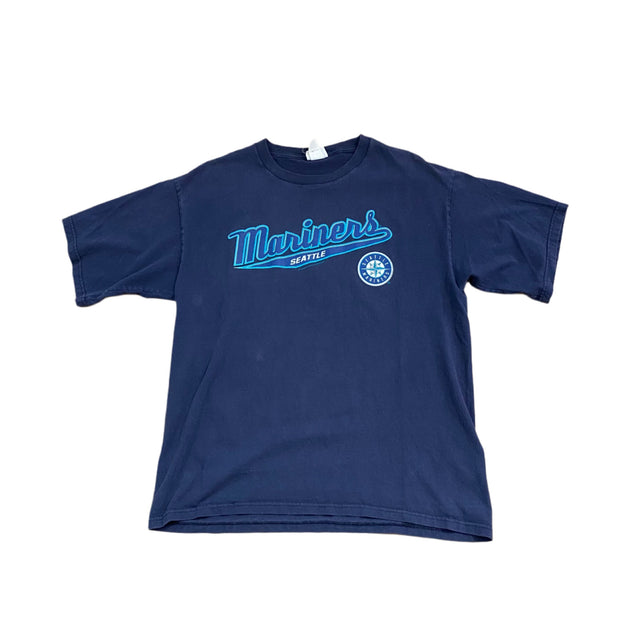 Seattle Mariners Vintage 2001 Tee Navy (PREOWNED)