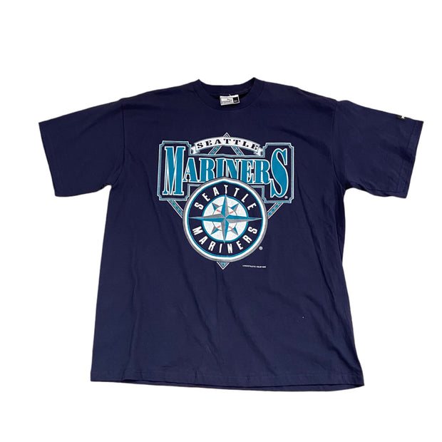Seattle Mariners Vintage 2000 Puma Tee Navy