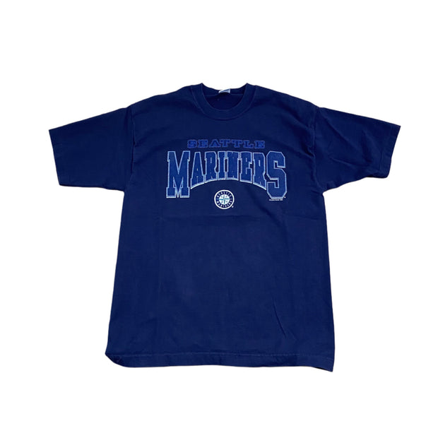 Seattle Mariners Vintage 1996 Stitched Salem Tee Navy (PREOWNED)