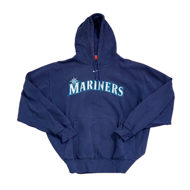 Seattle Mariners x Nike Vintage Center Swoosh Hoodie (PREOWNED)