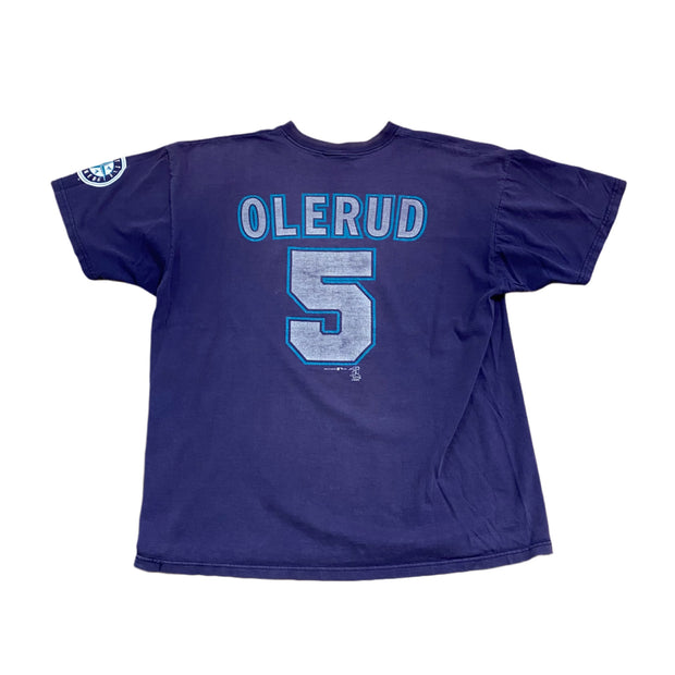Seattle Mariners Vintage Olerud Tee Navy (PREOWNED)