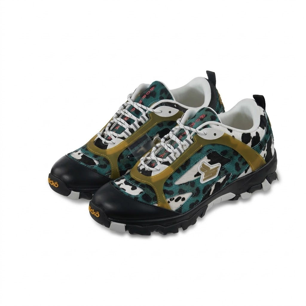 Sicko Hiking Shoes Cow Emerald Flip
