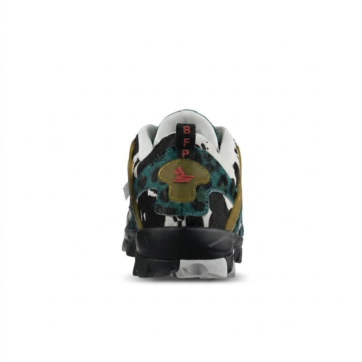 Sicko Hiking Shoes Cow Emerald Flip