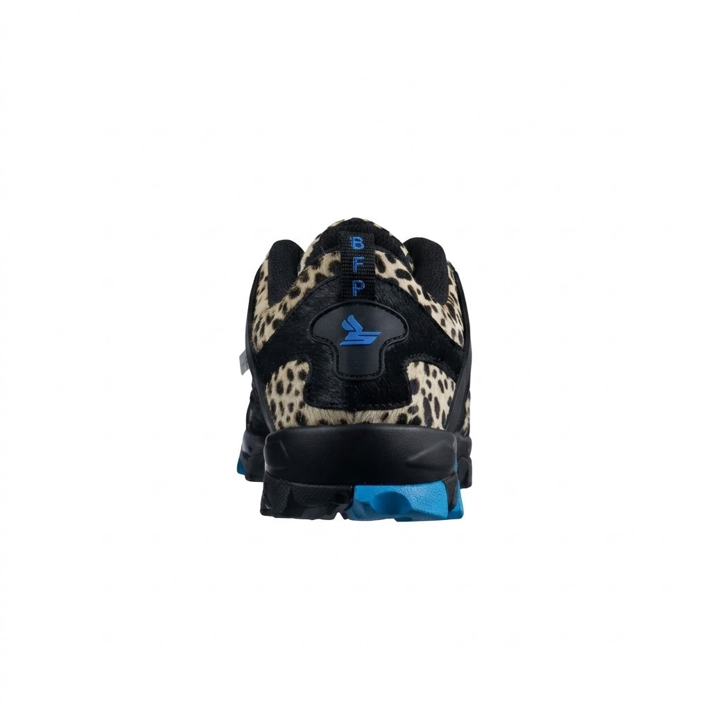 Sicko Hiking Shoes Dalmatian Black Flip