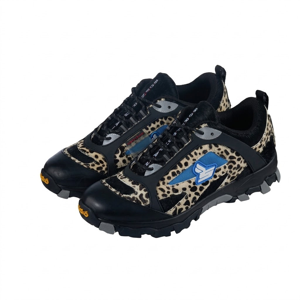 Sicko Hiking Shoes Diamond Cheetah Blue