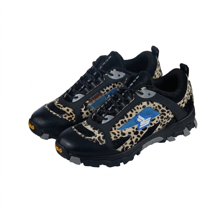 Sicko Hiking Shoes Diamond Cheetah Blue