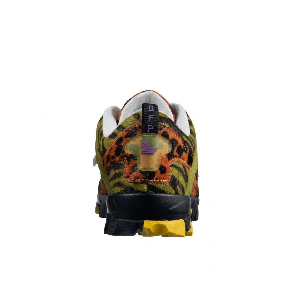 Sicko Hiking Shoes Green Tiger Flip