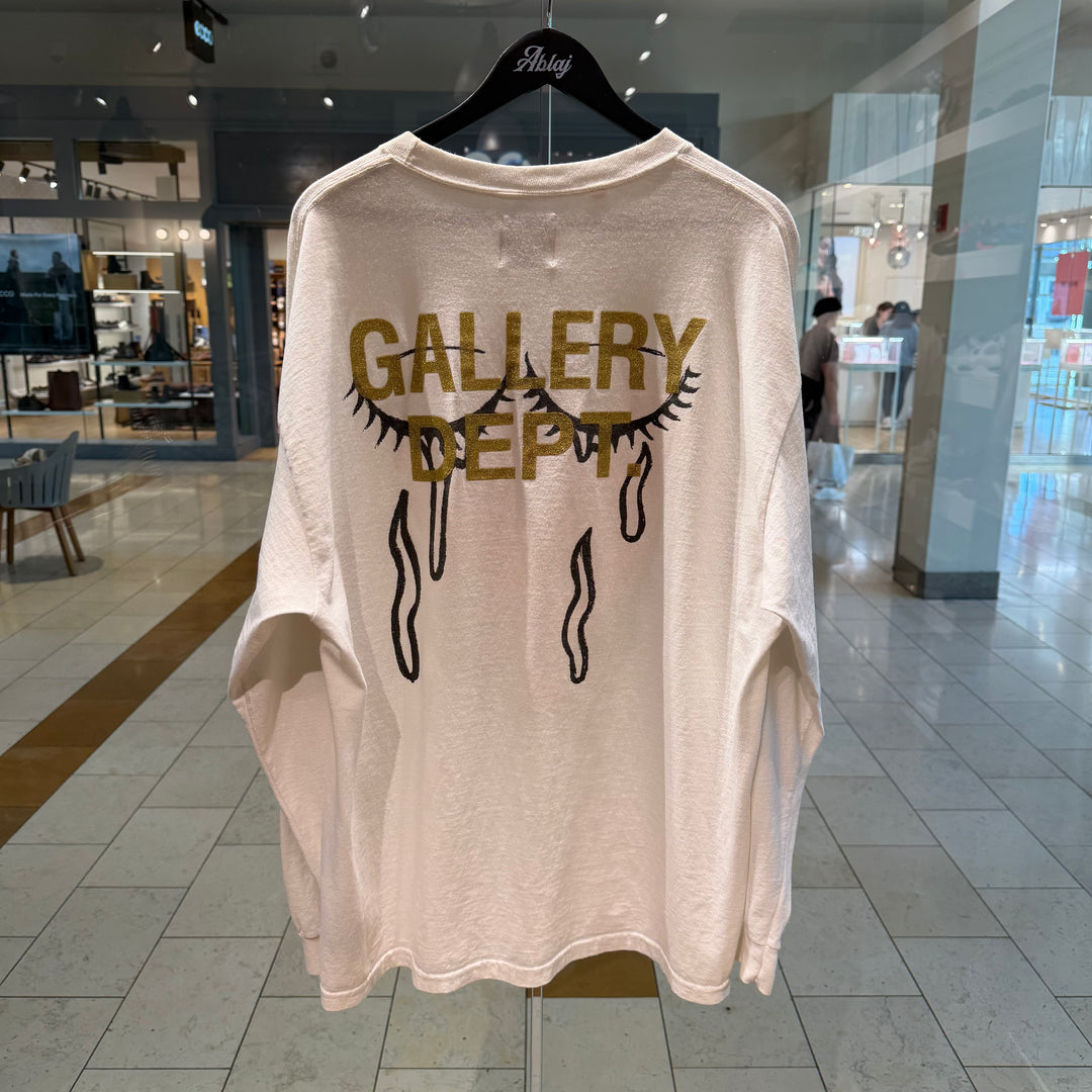 Gallery Dept. Puzzle Heart L/S Tee (FW21) (PREOWNED)