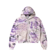 Vale Purple Wayne Zip Up