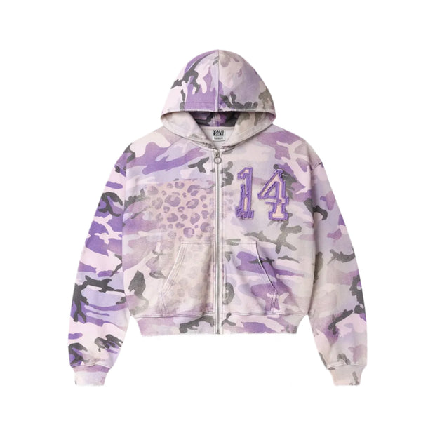 Vale Purple Wayne Zip Up