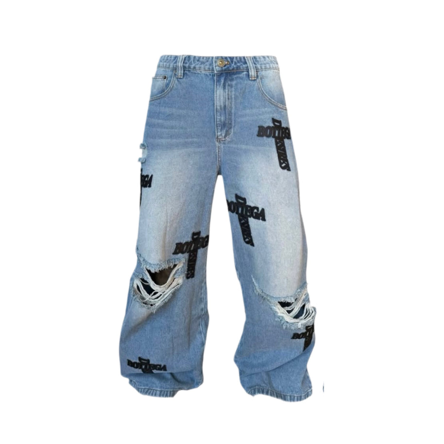 Bottega Desires Holy Grail Denim Pants