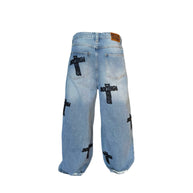 Bottega Desires Holy Grail Denim Pants