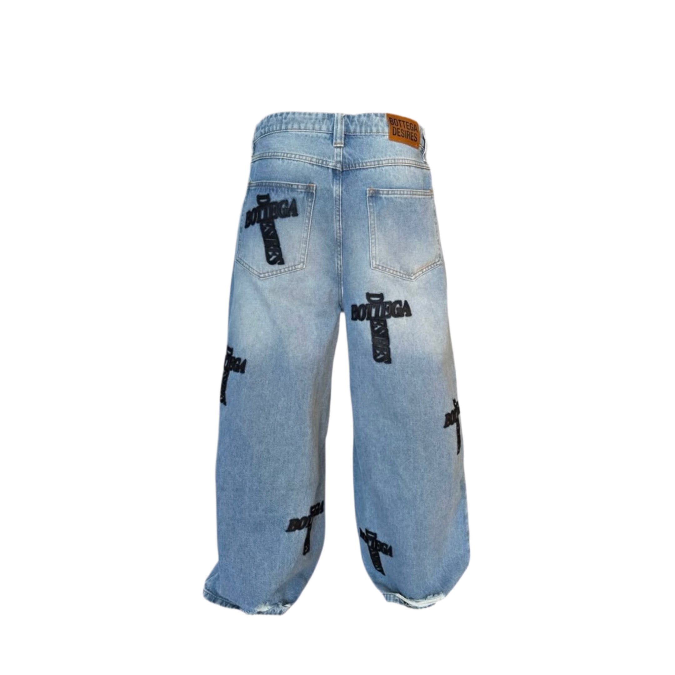 Bottega Desires Holy Grail Denim Pants