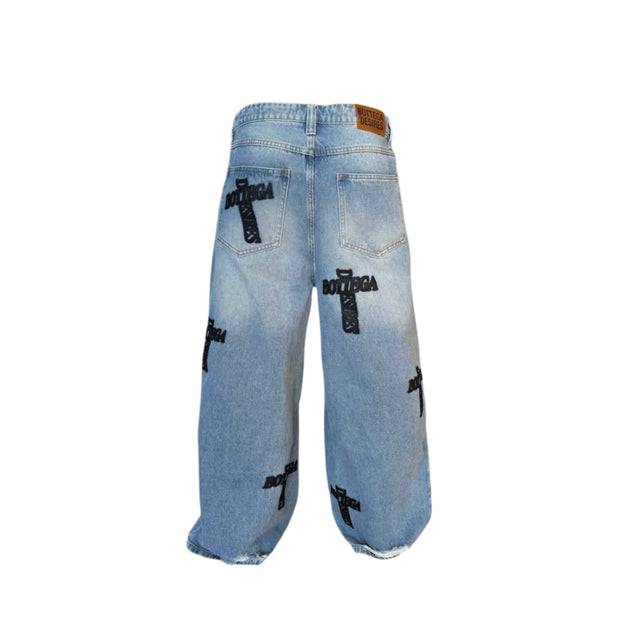 Bottega Desires Holy Grail Denim Pants