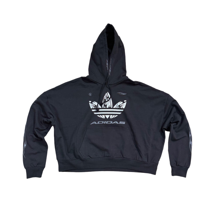 Hellstar Adidas Hoodie Black