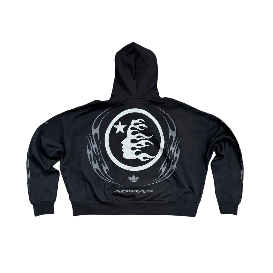 Hellstar Adidas Hoodie Black