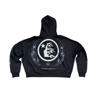 Hellstar Adidas Hoodie Black