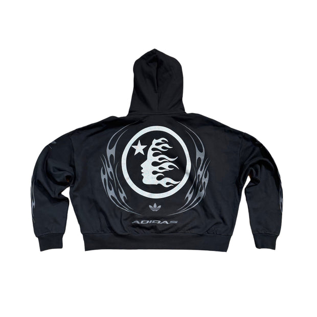 Hellstar Adidas Hoodie Black