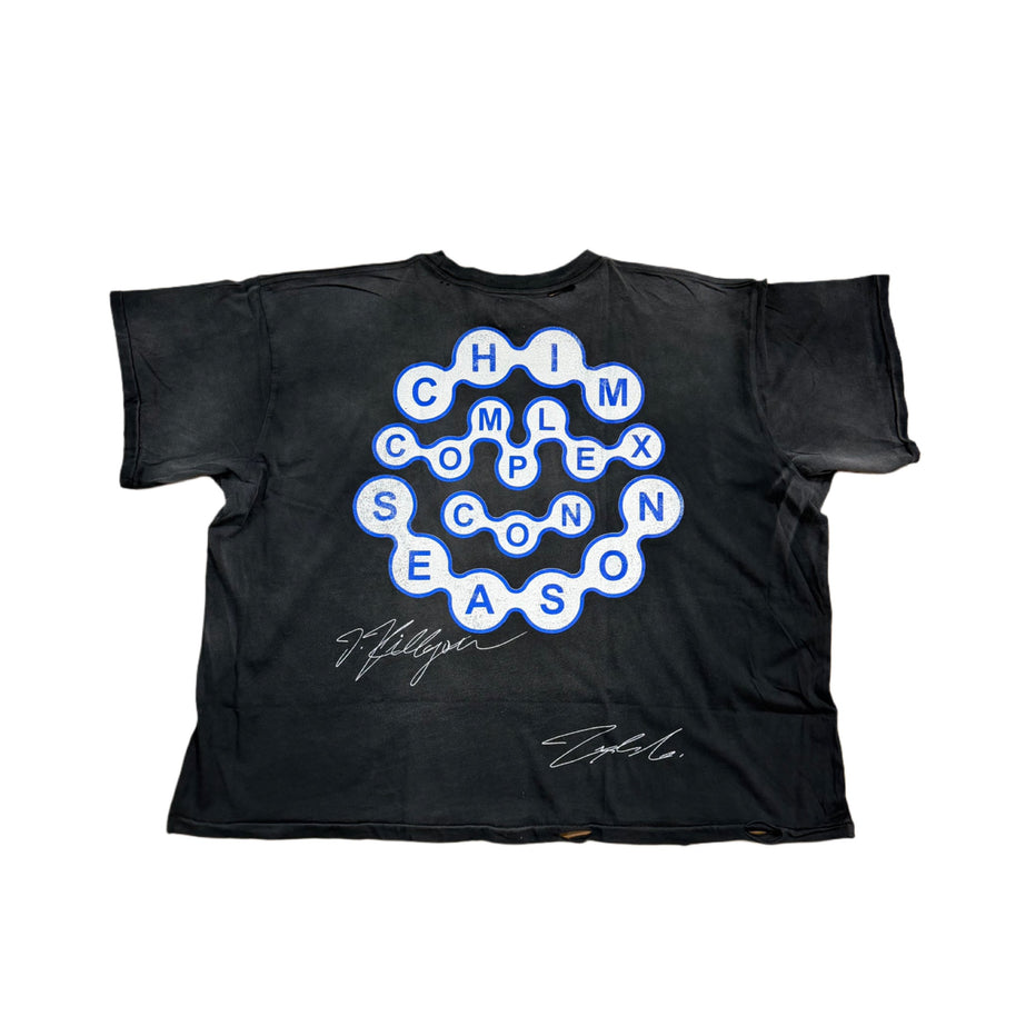 HMDD x Hidden Season Black Collab Tee