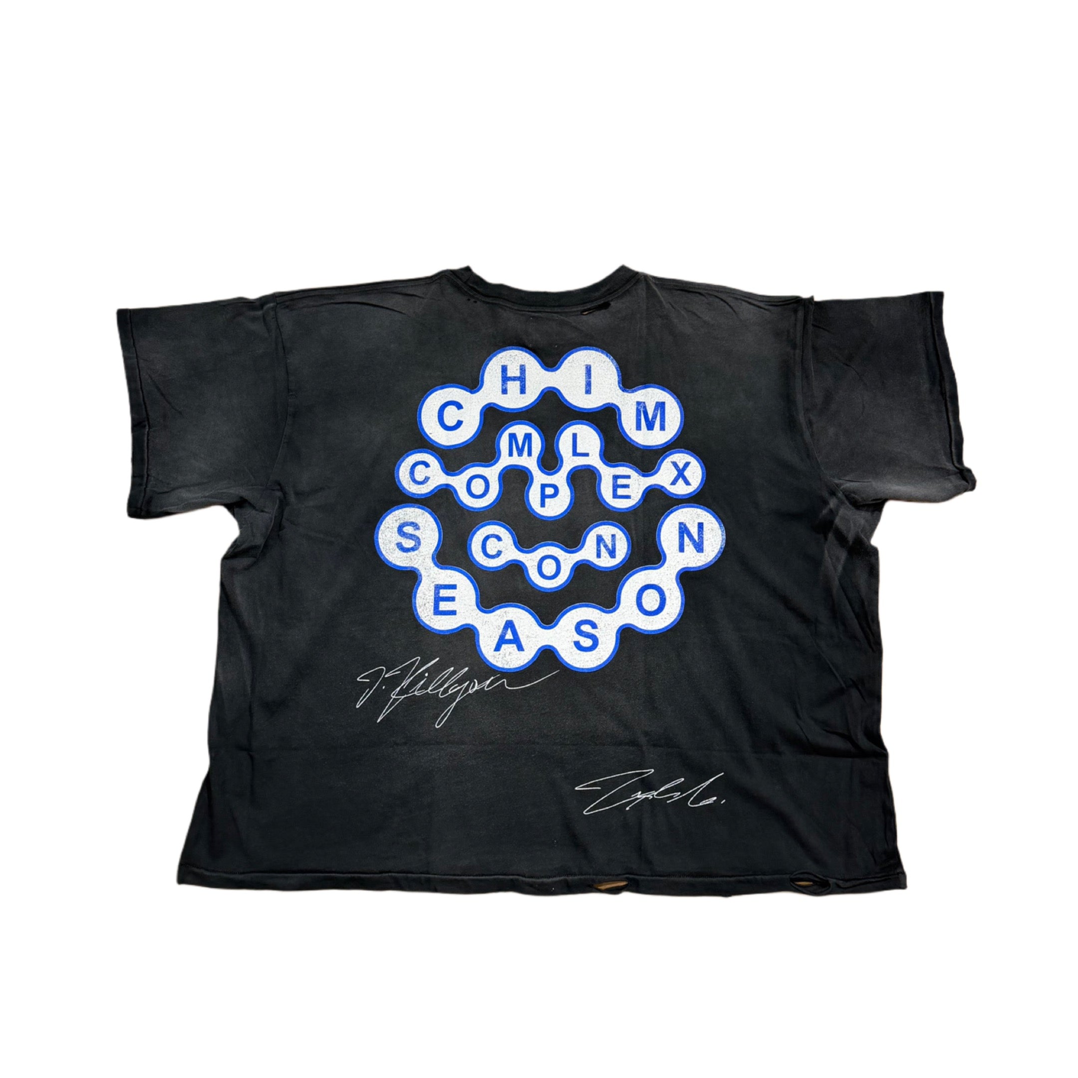 HMDD x Hidden Season Black Collab Tee