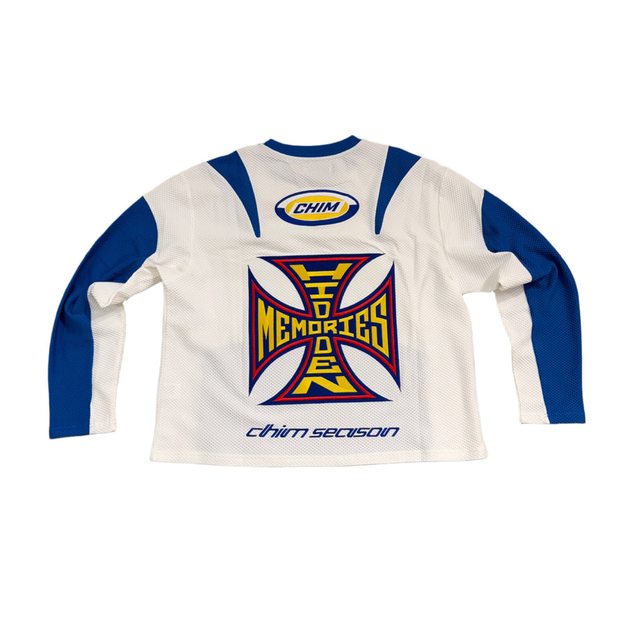 HMDD x Hidden Season Jersey White/Yellow/Blue Complex Exclusive