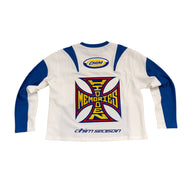 HMDD x Hidden Season Jersey White/Yellow/Blue Complex Exclusive