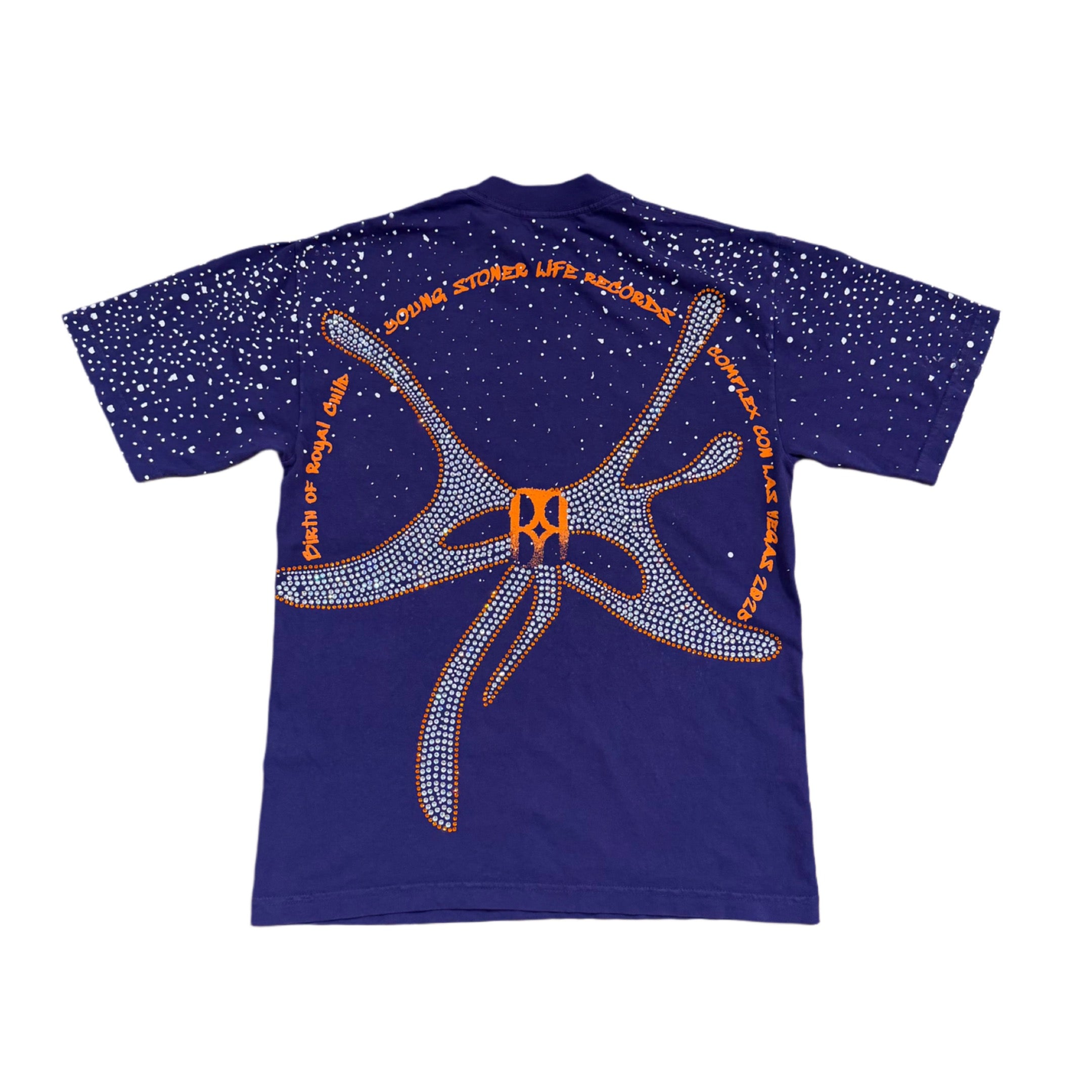 Birth Of A Royal Child x YSL Young Thug ComplexCon Tee