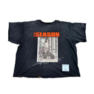 HMDD x Hidden Season Black Collab Tee