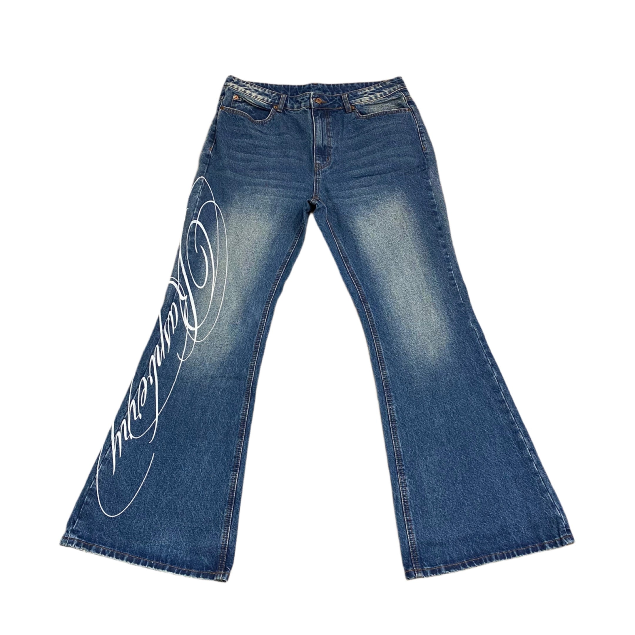 GV Gallery Flared Miley Cyrus Denim