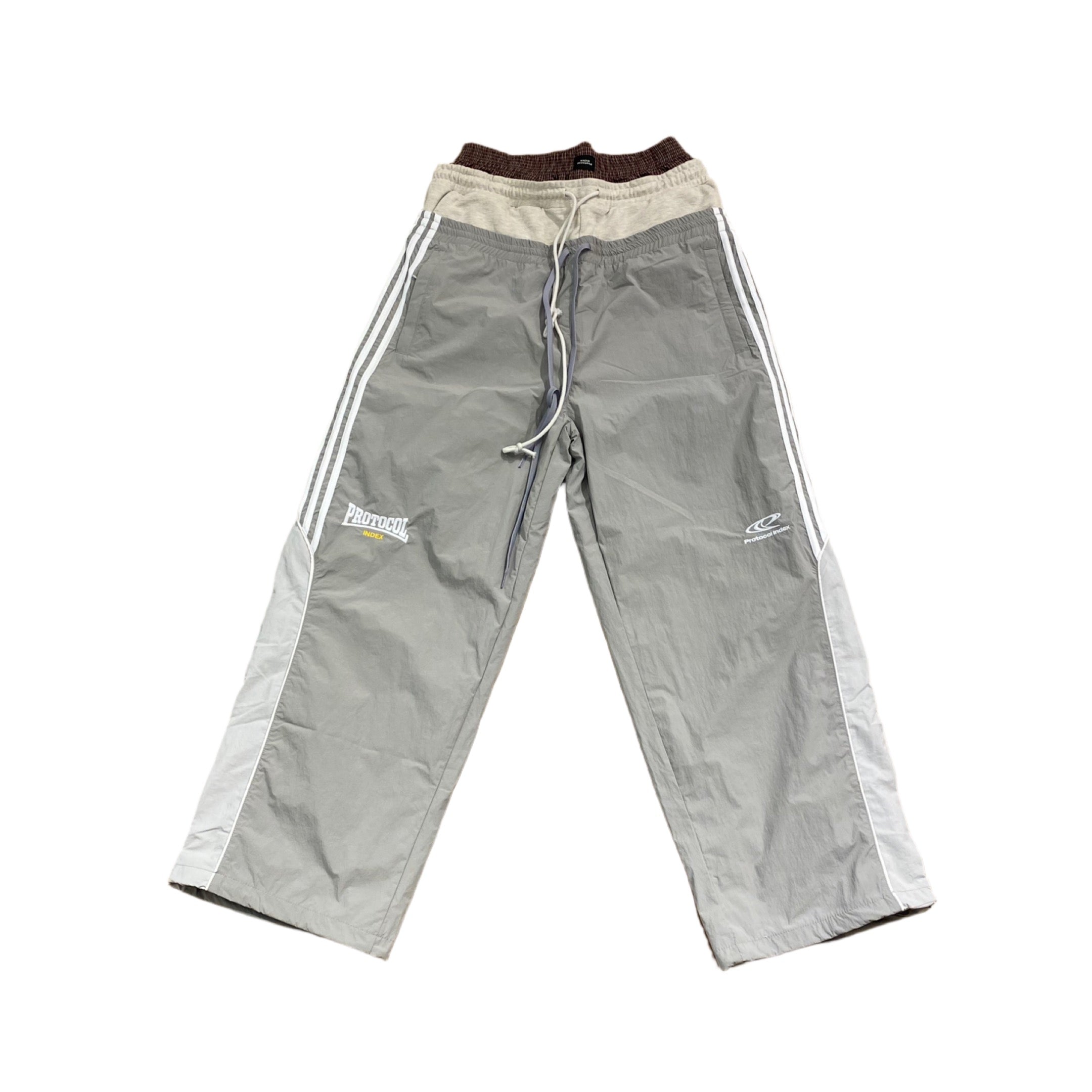 Protocol Index Triple Pants Grey