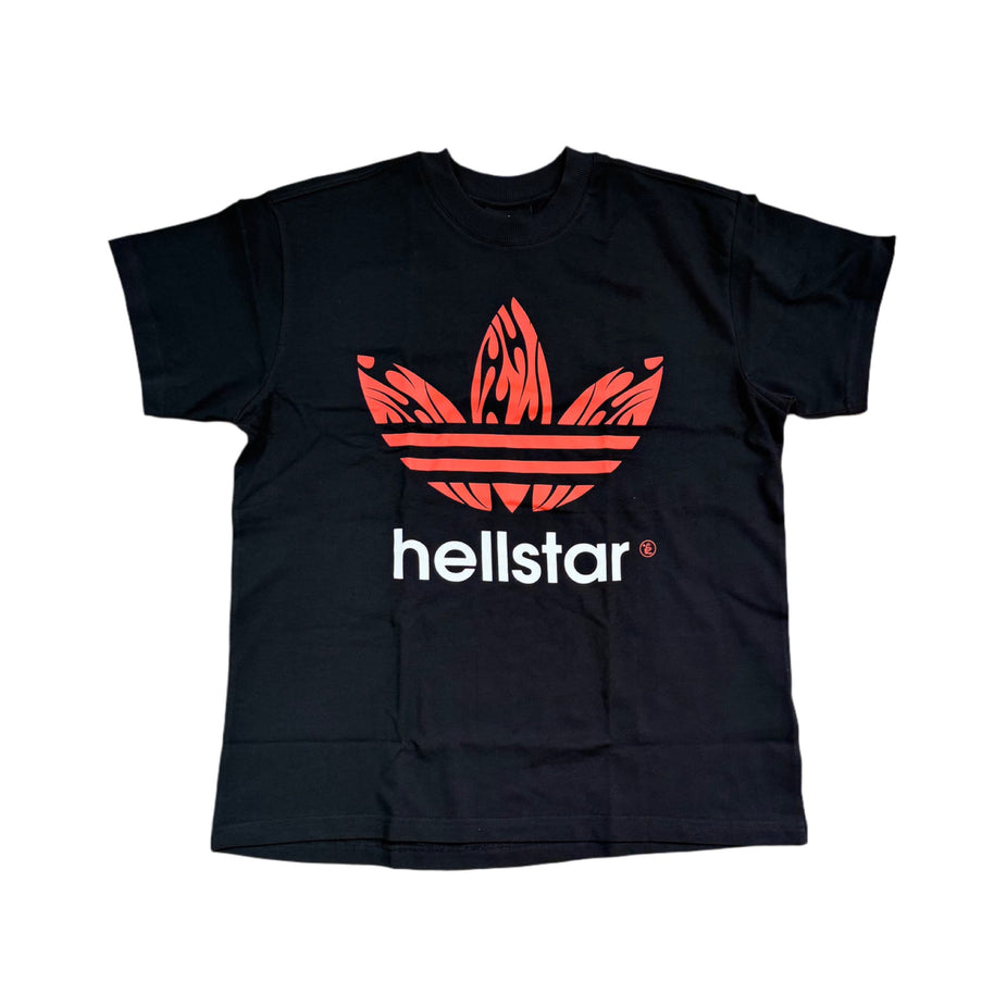 Hellstar Adidas Black Tee