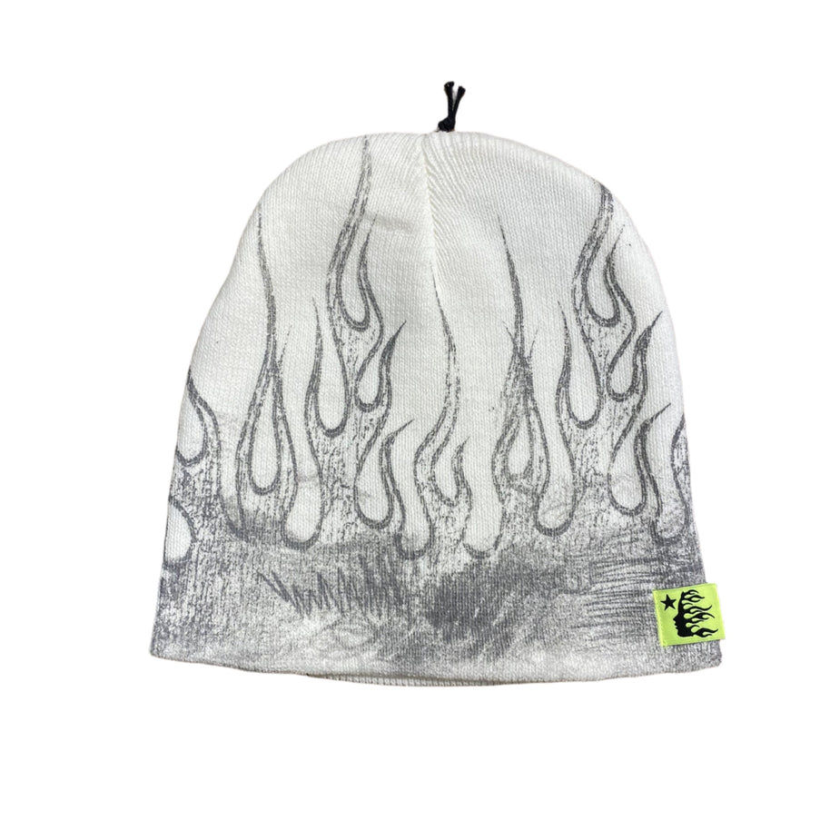Hellstar Beanie White