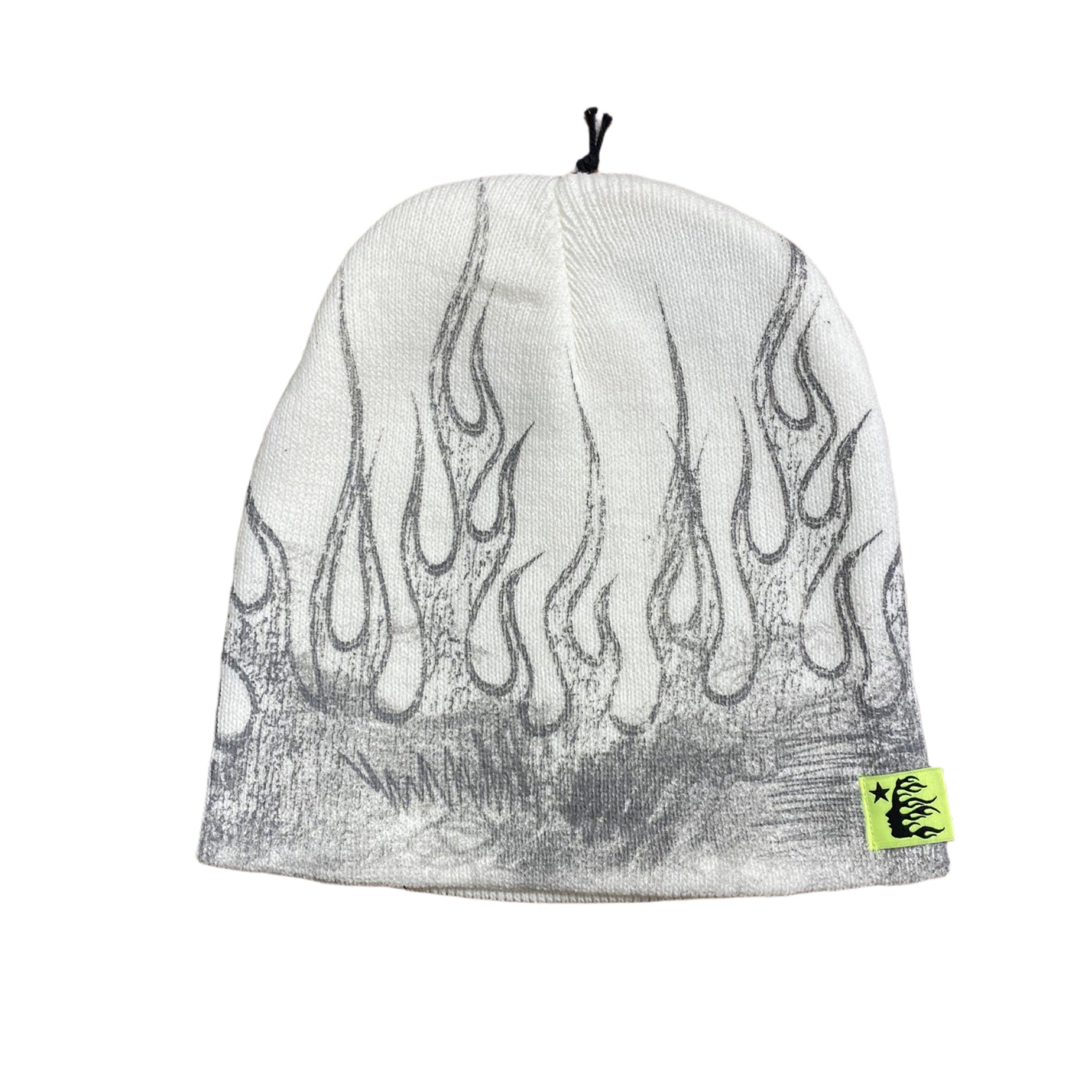 Hellstar Beanie White