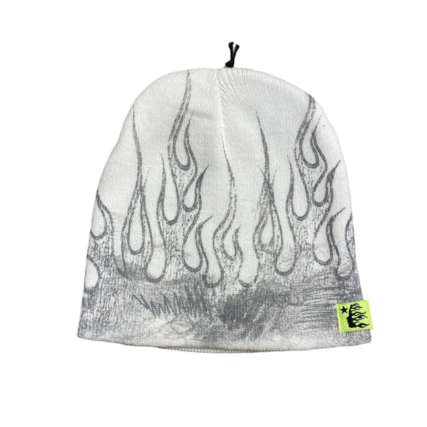 Hellstar Beanie White