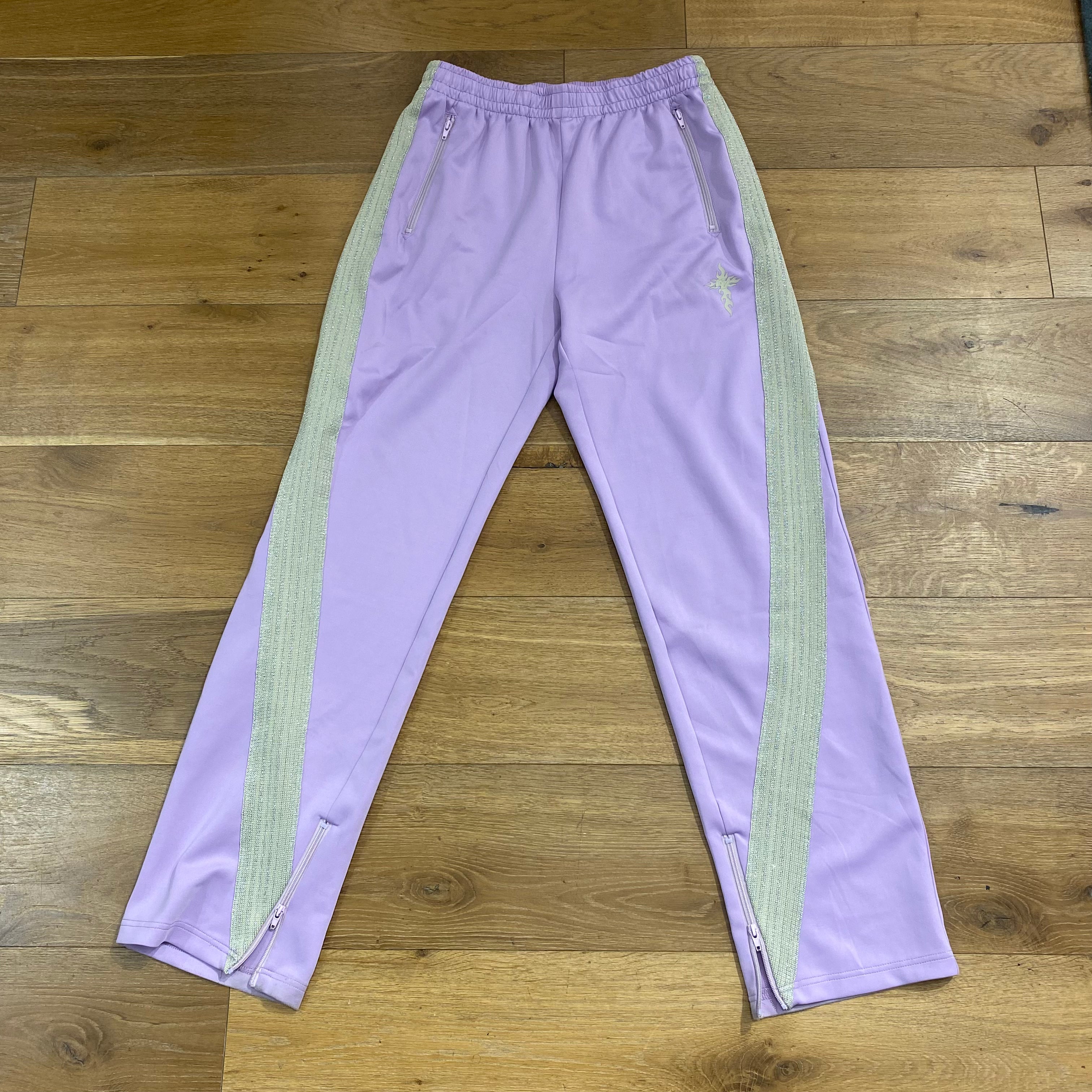 GV Raspberry Purple Flare Sweats (Preowned)