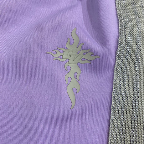 GV Raspberry Purple Flare Sweats (Preowned)