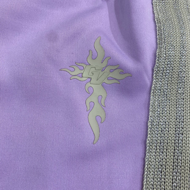 GV Raspberry Purple Flare Sweats (Preowned)