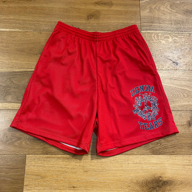 Denim Tears Mesh Red Shorts (Brand New)
