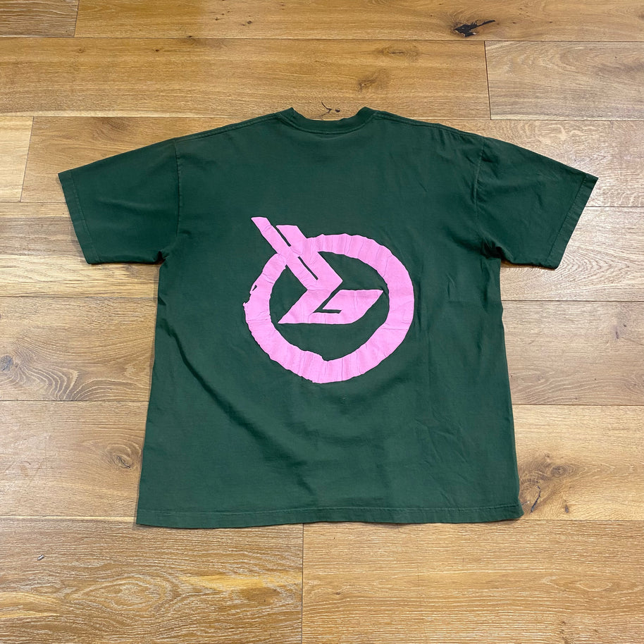Burning Bush OG Green/Pink Tee (Preowned)
