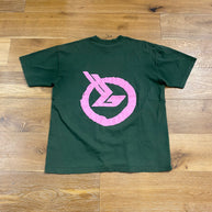Burning Bush OG Green/Pink Tee (Preowned)