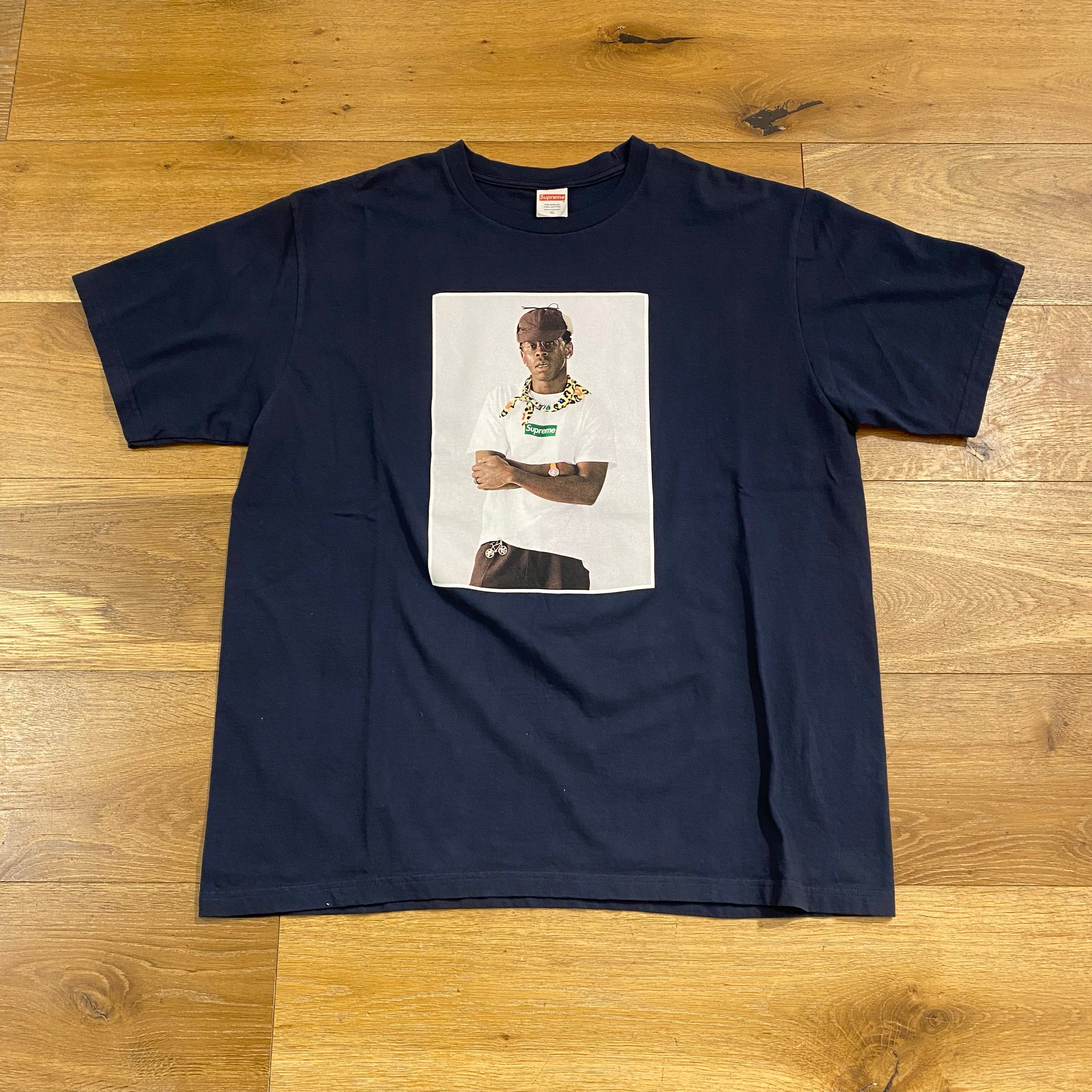 Supreme Tyler Creator Tee Navy (Preowned)