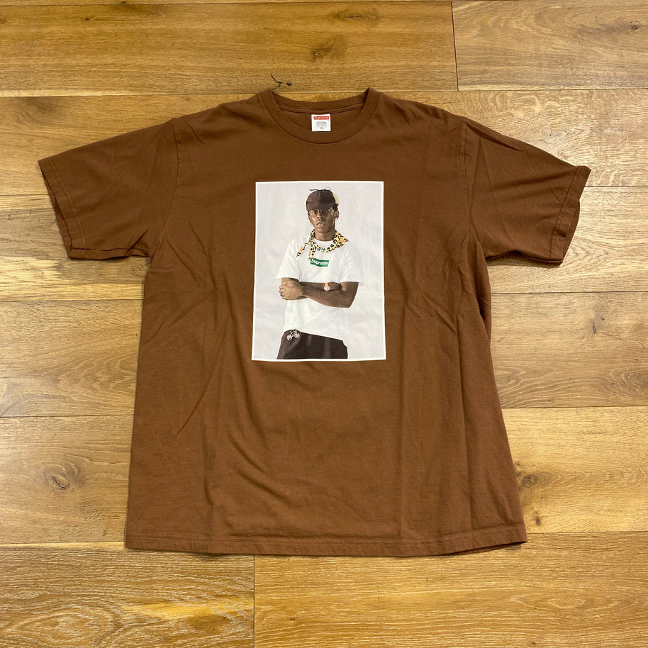 Supreme Tyler Creator Tee Brown (Preowned)