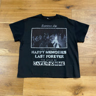 Daven Homme Happy Memories Tee Black (Preowned)